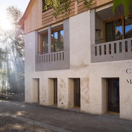 Casa Caminada Hotel Furstenaubruck Bagian luar foto