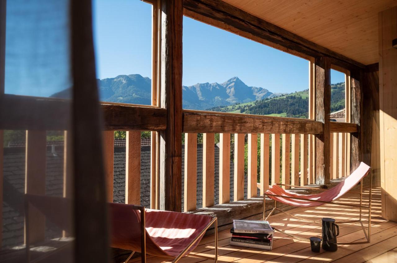 Casa Caminada Hotel Furstenaubruck Bagian luar foto