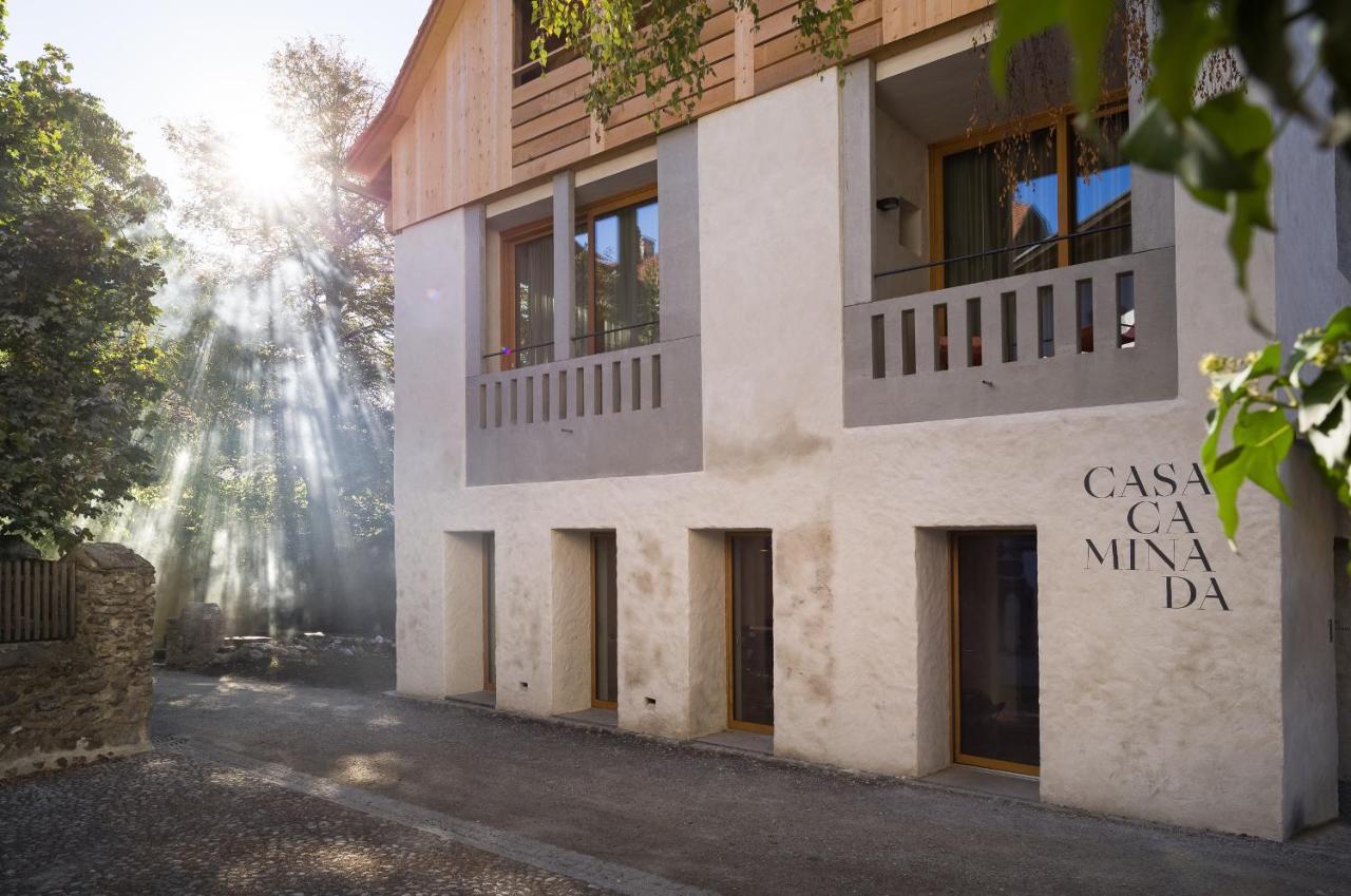 Casa Caminada Hotel Furstenaubruck Bagian luar foto