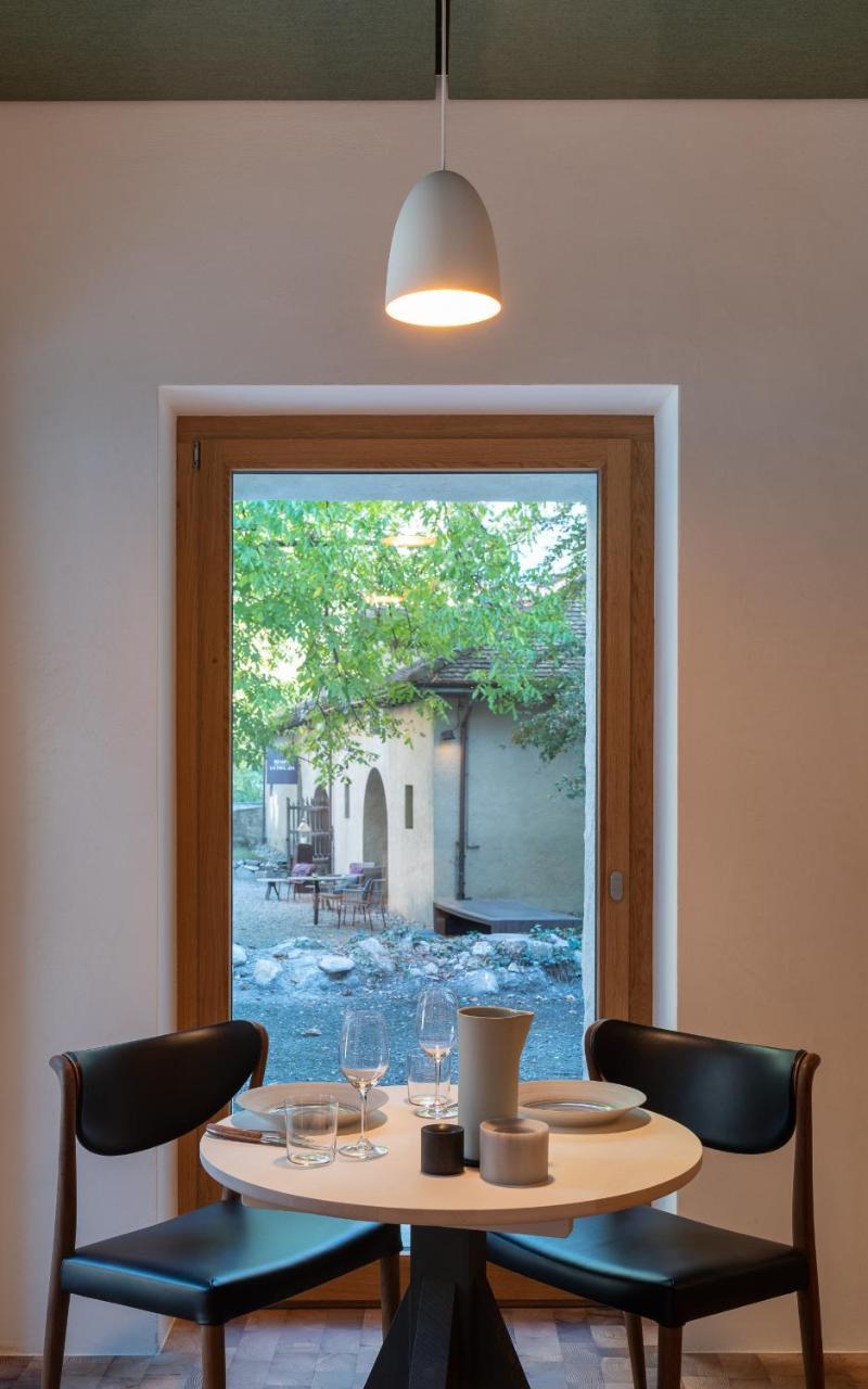 Casa Caminada Hotel Furstenaubruck Bagian luar foto