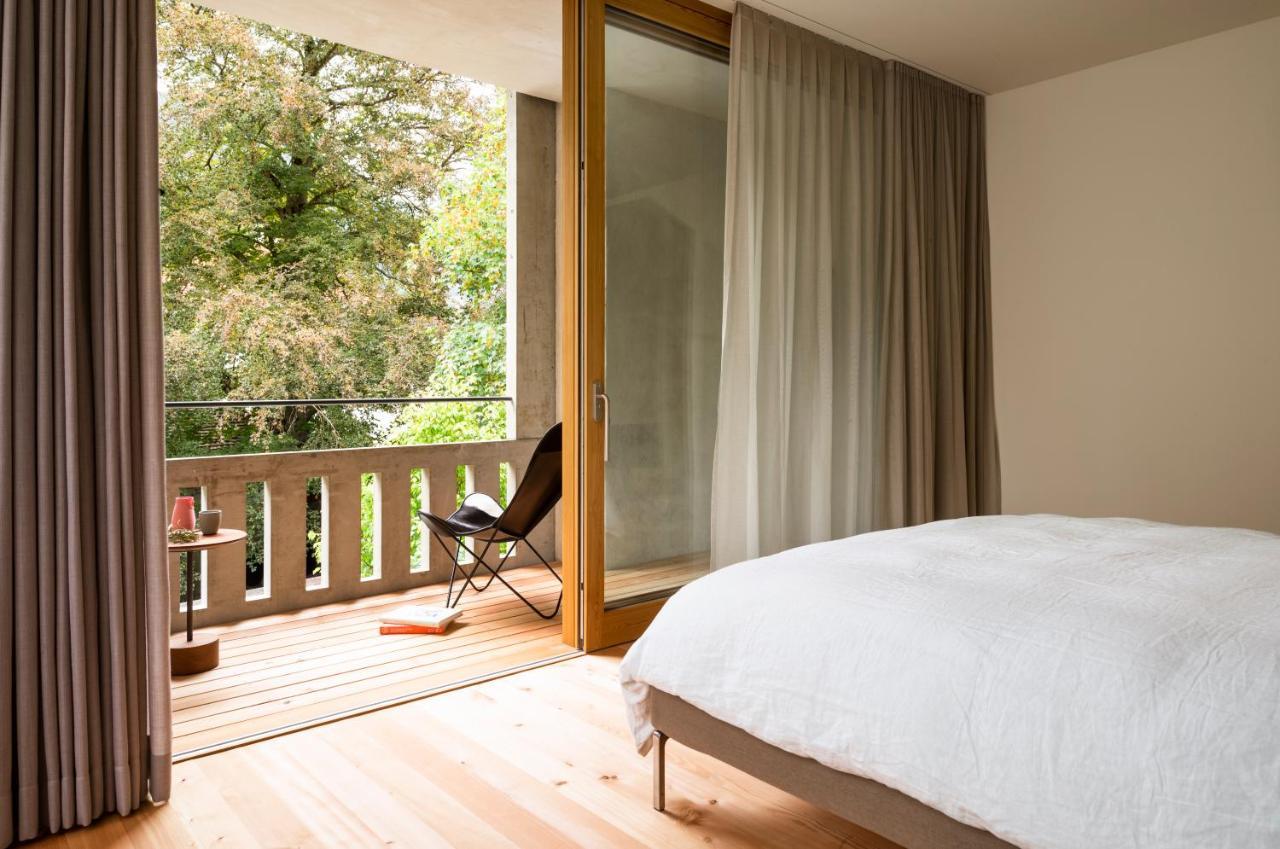 Casa Caminada Hotel Furstenaubruck Bagian luar foto