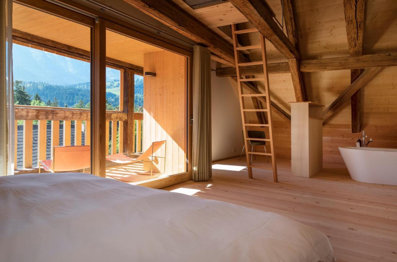 Casa Caminada Hotel Furstenaubruck Bagian luar foto