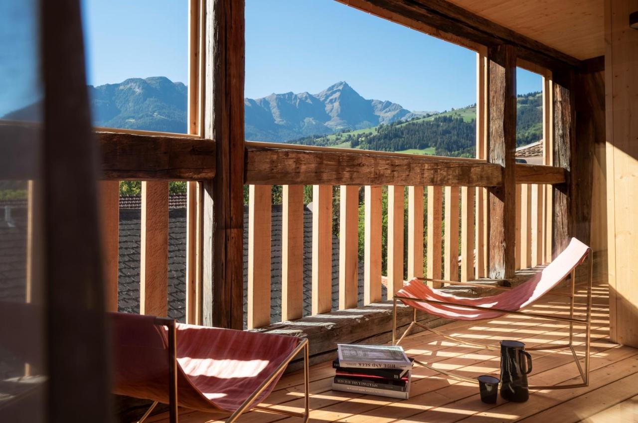Casa Caminada Hotel Furstenaubruck Bagian luar foto