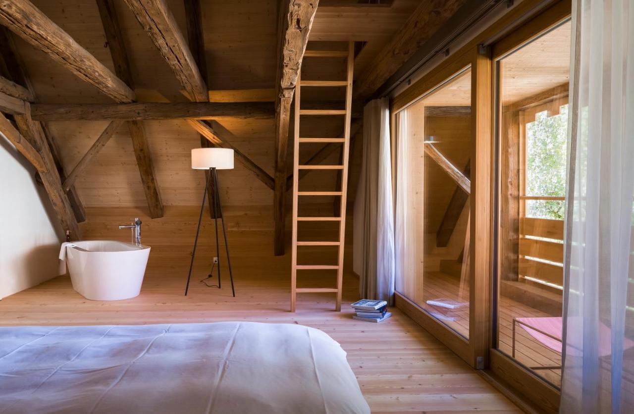 Casa Caminada Hotel Furstenaubruck Bagian luar foto