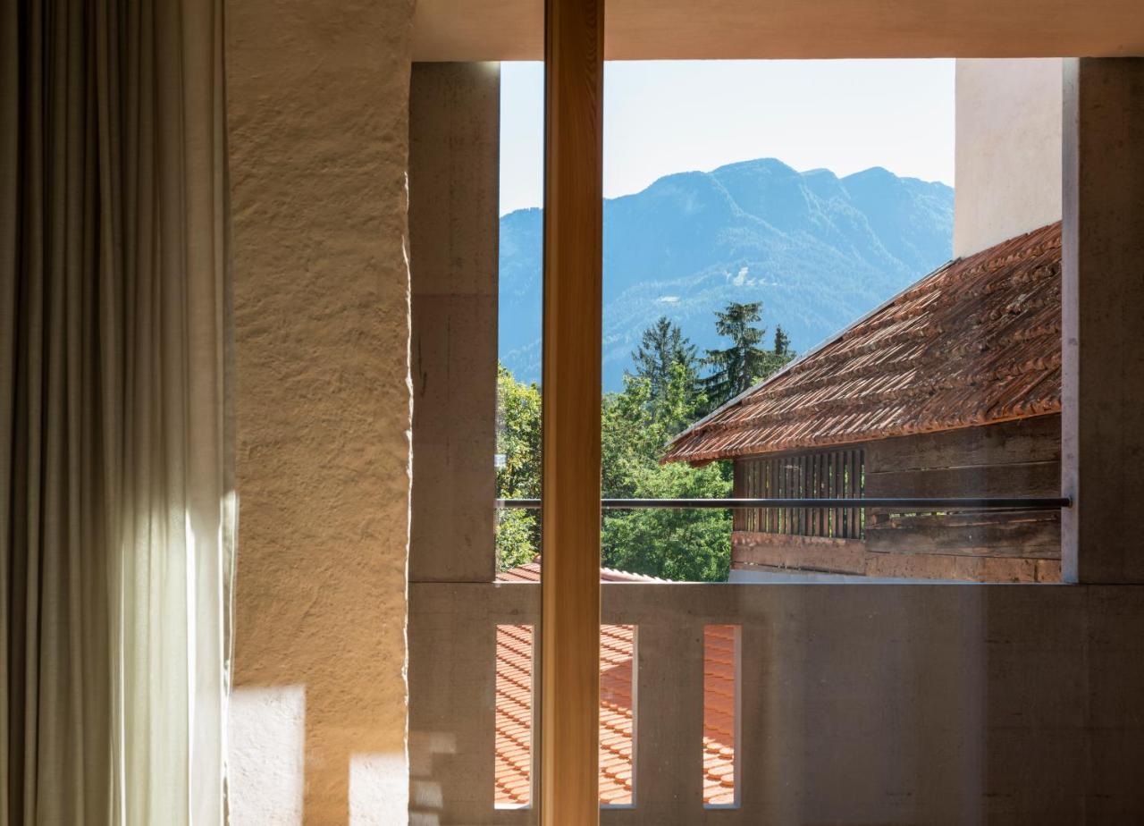 Casa Caminada Hotel Furstenaubruck Bagian luar foto